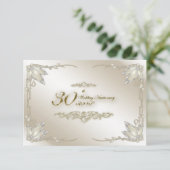 Antwoord voor 30-jarig huwelijksjubileum (Staand voorkant)