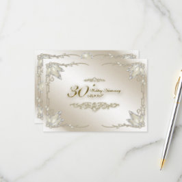 Antwoord voor 30-jarig huwelijksjubileum