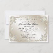 Antwoord voor 30-jarig huwelijksjubileum kaart (Achterkant)