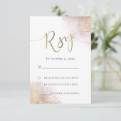 Antwoord waterverf spetters (Staand voorkant)