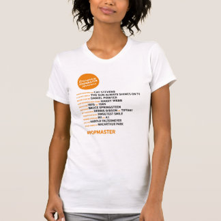 Antwoorden van de Popmaster van de noodsituatie Éé T-shirt