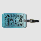 Antwoorden van het Zee Bagagelabel (Voorkant (horizontaal))