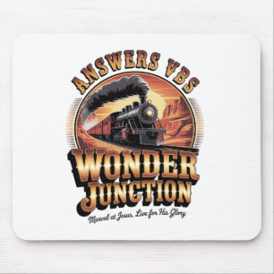 Antwoorden Vbs Wonder Junction Christelijke Trein Muismat