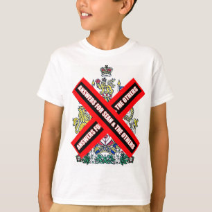 ANTWOORDEN VOOR SEAN EN DE ANDEREN T-SHIRT