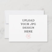 Antwoordkaart 3.5" x 5" RSVP-bijlage RSVP Kaartje (Achterkant)