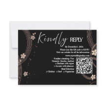 Antwoordkaart Arch Serenity Black Premium