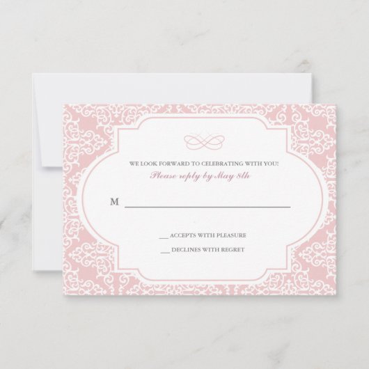 Antwoordkaart Echte Liefde Kaart (Voorkant)