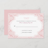 Antwoordkaart Echte Liefde Kaart (Voorkant / Achterkant)