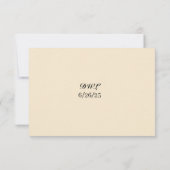 Antwoordkaart Ever After Orchidee RSVP Kaartje (Achterkant)