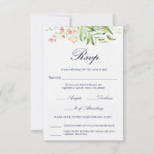 Antwoordkaart Geo Envy Kaart (Voorkant)