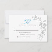 Antwoordkaart George Kaart (Voorkant)