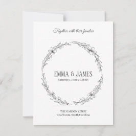 Antwoordkaart RSVP Kaartje