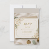 Antwoordkaart RSVP Kaartje (Voorkant)