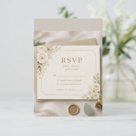 Antwoordkaart RSVP Kaartje