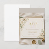 Antwoordkaart RSVP Kaartje (Voorkant / Achterkant)