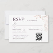 Antwoordkaart RSVP Kaartje (Voorkant)