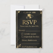 Antwoordkaart RSVP Kaartje (Voorkant)