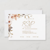 Antwoordkaart RSVP Kaartje (Voorkant)