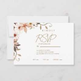 Antwoordkaart RSVP Kaartje