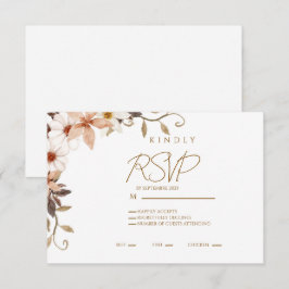 Antwoordkaart RSVP Kaartje
