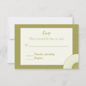 Antwoordkaart RSVP Kaartje (Voorkant)