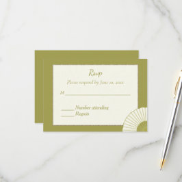 Antwoordkaart RSVP Kaartje