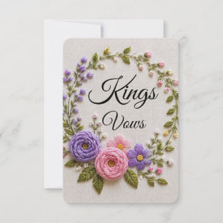 Antwoordkaart RSVP Kaartje