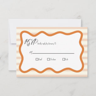 Antwoordkaart RSVP Kaartje
