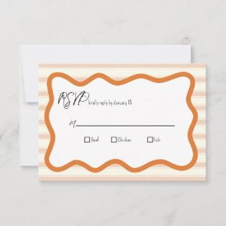 Antwoordkaart RSVP Kaartje