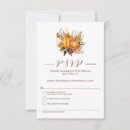 Antwoordkaart RSVP Kaartje