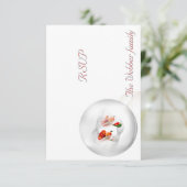 Antwoordkaart RSVP Kaartje (Staand voorkant)