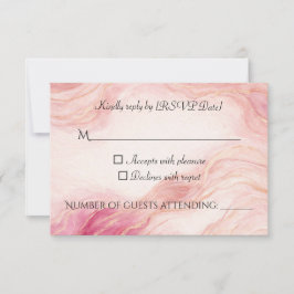 Antwoordkaart RSVP Kaartje