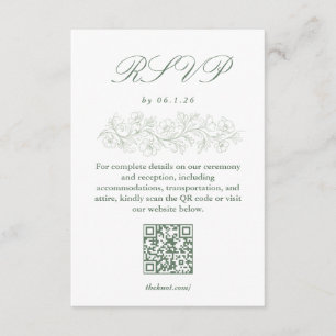 Antwoordkaart RSVP Kaartje