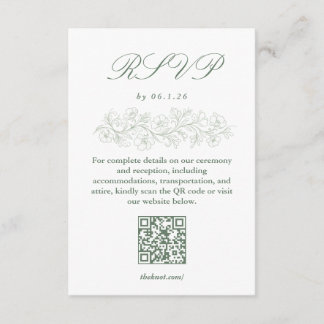Antwoordkaart RSVP Kaartje