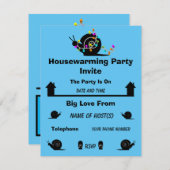 Antwoordkaart RSVP Kaartje (Voorkant / Achterkant)