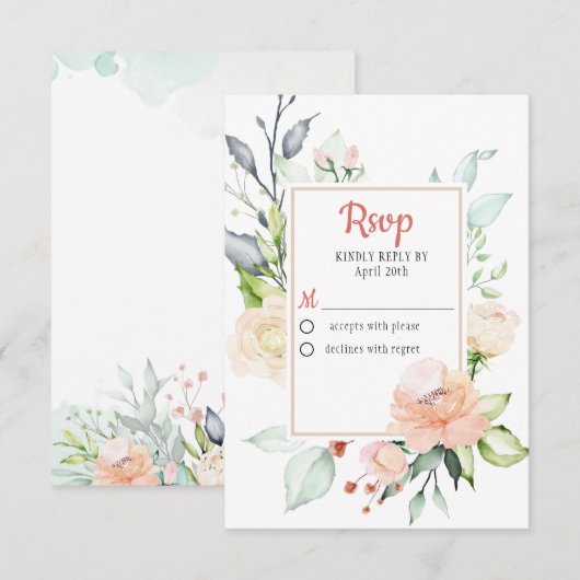 Antwoordkaart van Soula Kaart (Voorkant / Achterkant)