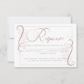 Antwoordkaart voor maaltijdkeuze | Cayenne en  Blu Kaart (Voorkant)