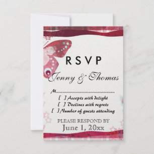 Antwoordkaart voor RSVP Kaartje
