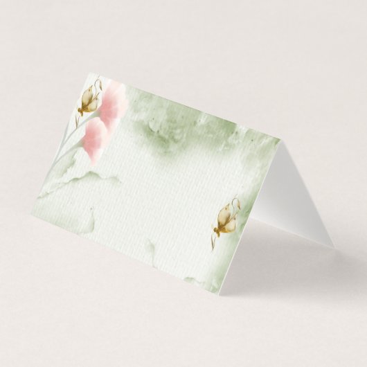 Antwoordkaarten gevouwen kaart (Voorkant)