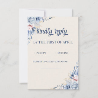 Antwoordkaarten RSVP Kaartje