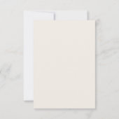 Antwoordkaarten RSVP Kaartje (Achterkant)