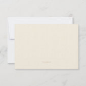 Antwoordkaarten voor Adventure of a Lifetime RSVP Kaartje (Achterkant)