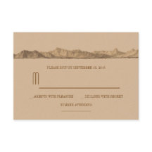 Antwoordkaarten voor berghuwelijk