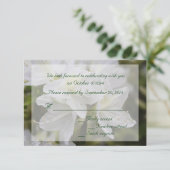 Antwoordkaarten voor lente-, zomerhuwelijken. kaart (Staand voorkant)