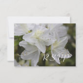 Antwoordkaarten voor lente-, zomerhuwelijken. kaart (Achterkant)