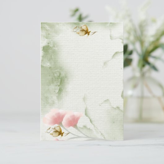 Antwoordkaartjes RSVP Kaartje (Staand voorkant)