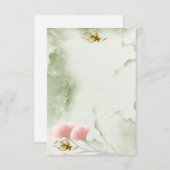 Antwoordkaartjes RSVP Kaartje (Voorkant / Achterkant)