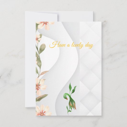 Antwoordkaartjes RSVP Kaartje (Voorkant)