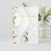 Antwoordkaartjes RSVP Kaartje (Staand voorkant)