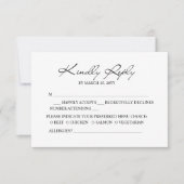 Antwoortkaart Trouwfeest Vrolijk Samen Kaart (Voorkant)